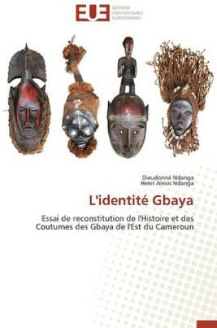 Cover of L'Identit  Gbaya