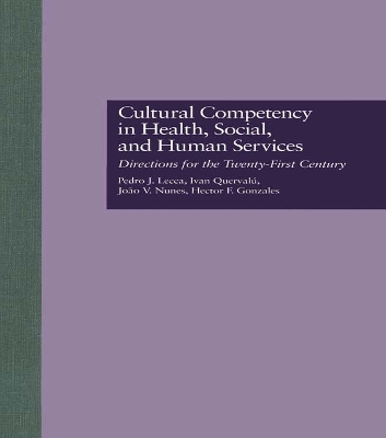 Cover of Cultural Competency in Health, Social & Human Services