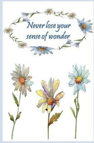 Cover of Never Lose Your Sense of Wonder