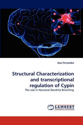 Book cover for Structural Characterization and transcriptional regulation of Cypin