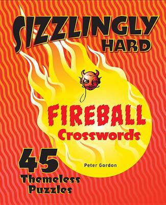 Book cover for Sizzlingly Hard Fireball Crosswords