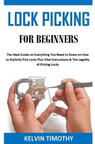 Cover of Lock Picking for Beginners