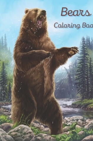 Cover of Bears Coloring Book