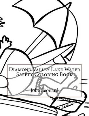 Book cover for Diamond Valley Lake Water Safety Coloring Book