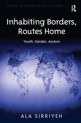 Book cover for Inhabiting Borders, Routes Home