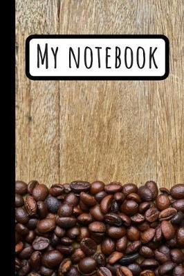 Book cover for My Dark Coffee Notebook