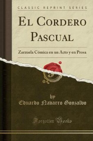 Cover of El Cordero Pascual