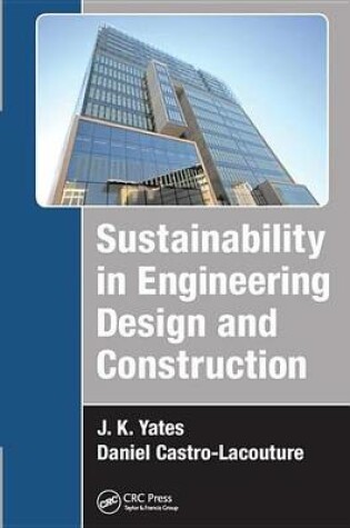 Cover of Sustainability in Engineering Design and Construction