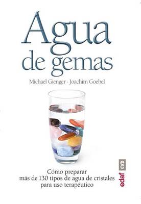 Book cover for Agua de Gemas