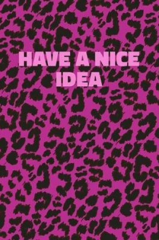 Cover of Have a Nice Idea