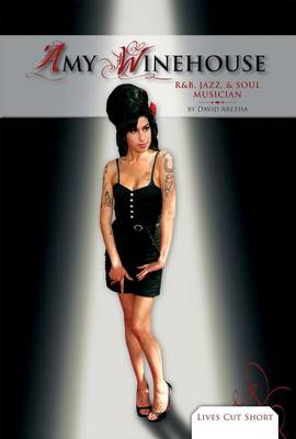Book cover for Amy Winehouse: : R&B, Jazz, & Soul Musician