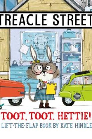 Cover of Toot, Toot, Hettie!