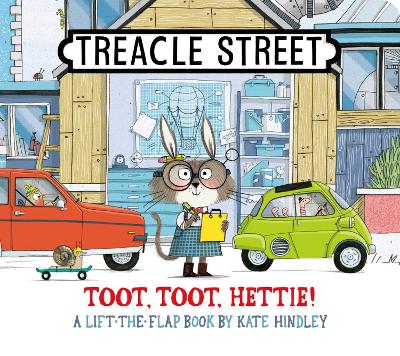 Book cover for Toot, Toot, Hettie!