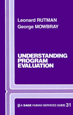 Book cover for Understanding Programme Evaluation