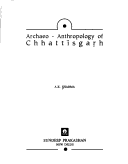 Book cover for Archaeo-anthropology of Chattisgarth