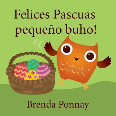 Book cover for Felices Pascuas pequeño buho