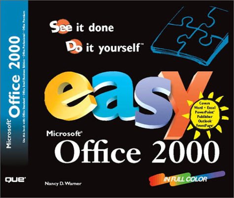 Cover of Easy Microsoft Office 2000