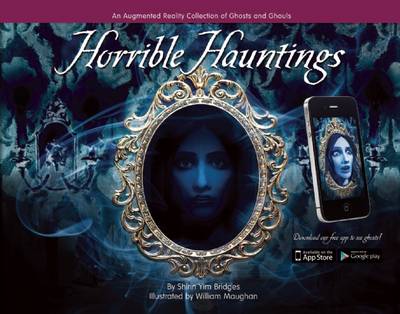 Book cover for Horrible Hauntings