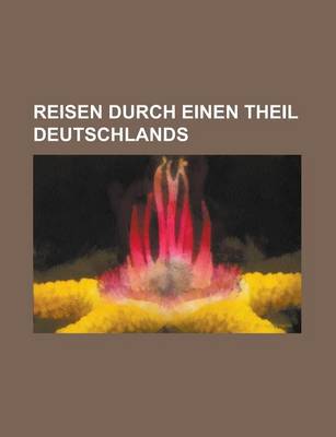 Book cover for Reisen Durch Einen Theil Deutschlands