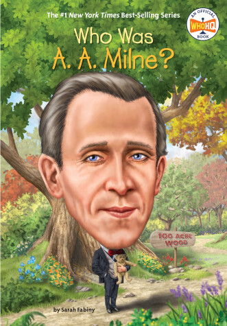Book cover for Who Was A. A. Milne?