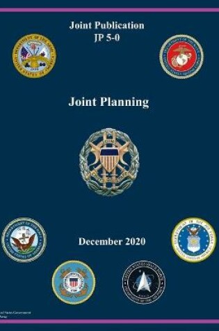 Cover of Joint Publication JP 5-0 Joint Planning December 2020
