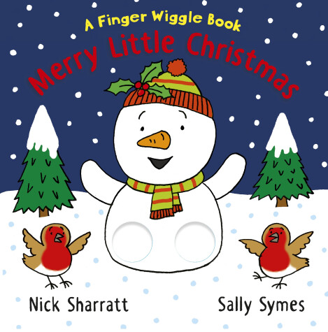 Cover of Merry Little Christmas: A Finger Wiggle Book