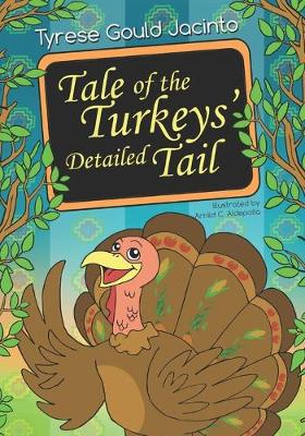 Book cover for Tale of the Turkeys' Detailed Tail