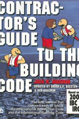 Cover of Contractor's Guide to the Building Code