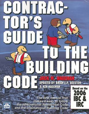 Cover of Contractor's Guide to the Building Code