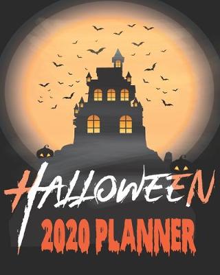 Book cover for Halloween Notebook