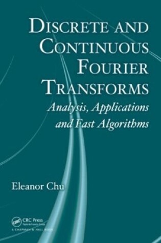 Cover of Discrete and Continuous Fourier Transforms