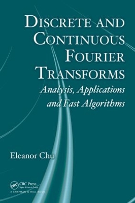 Book cover for Discrete and Continuous Fourier Transforms