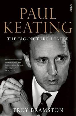 Book cover for Paul Keating