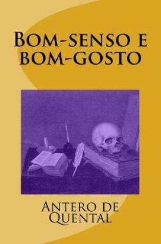 Cover of Bom-senso e bom-gosto