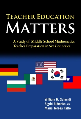 Book cover for Teacher Education Matters