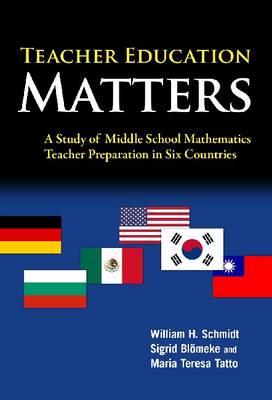 Book cover for Teacher Education Matters