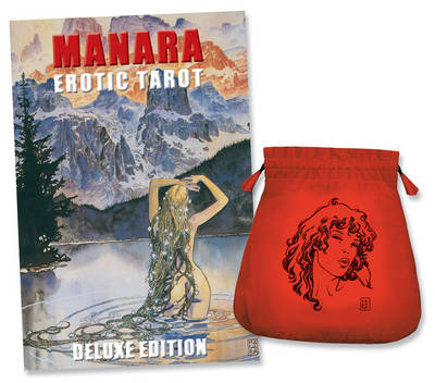 Book cover for Manara Erotic Tarot