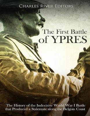 Book cover for The First Battle of Ypres