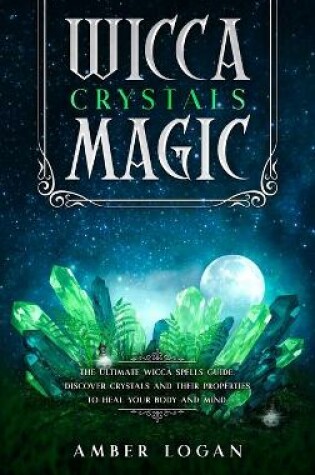 Cover of Wicca Crystal Magic