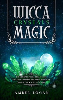 Book cover for Wicca Crystal Magic