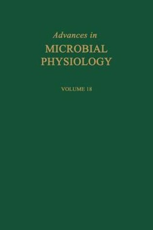 Cover of Adv in Microbial Physiology Vol 18 APL