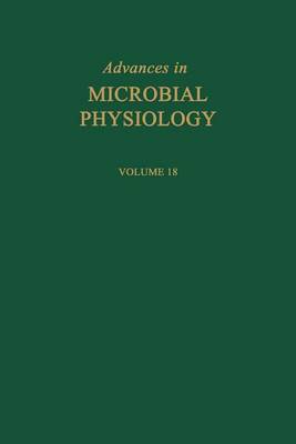 Book cover for Adv in Microbial Physiology Vol 18 APL