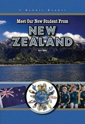 Book cover for Meet Our New Student from New Zealand