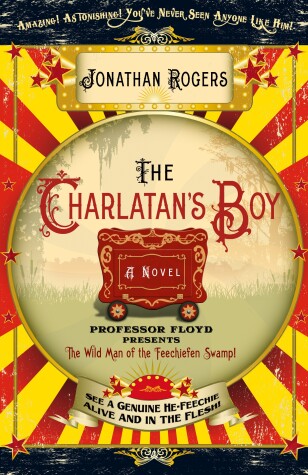 Book cover for The Charlatan's Boy