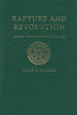 Book cover for Rapture and Revolution