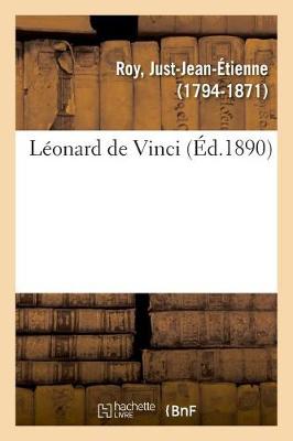 Book cover for Leonard de Vinci