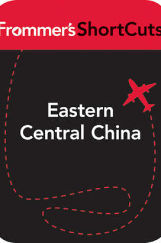 Cover of Eastern Central China, including Qingdao and Nanjing