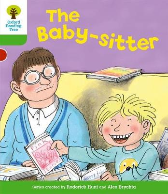 Cover of Oxford Reading Tree: Level 2: More Stories A: The Baby-sitter