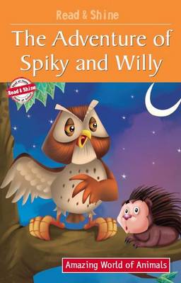 Book cover for Adventure of Spiky & Willy