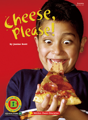 Book cover for Cheese Please!